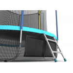 Батут с внутренней сеткой и лестницей+ нижняя сеть EVO Jump Internal 10ft (Wave)
